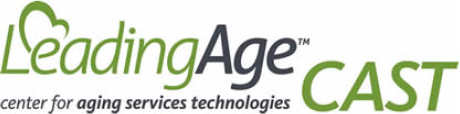 Leading Age: CAST logo